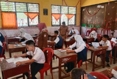 US SMPN 3 Suak Tapeh, Dimonitor Korwil dan Pengawas