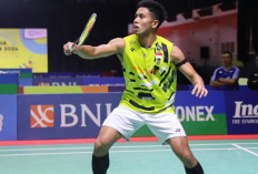 Yohanes Saut Marcellyno Gagal Ciptakan All Indonesia Finals di Indonesia Masters 2024