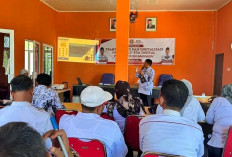 PGRI Kabupaten Banyuasin Sosialisasi KTA Digital