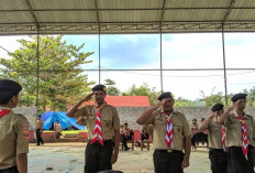 SMAN 3 Banyuasin III, Kirim 10 Peserta Ikuti Seleksi Pramuka Garuda