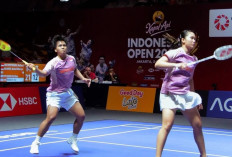 Macau Open 2025: Gagal Jaga Momentum, Trias/Rachel Gagal ke Final Usai Takluk Tiga Gim