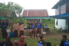Game Outbund, Membangun Kebersamaan Pada Persami SMPN 1 Talang Kelapa
