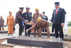 Pemkab Banyuasin Tabur Bunga di Taman Makam Pahlawan, Lestarikan Sejarah Perjuangan