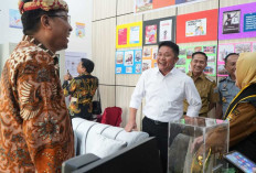 Kunjungan Menteri Supratman di Posbankum 5 Ilir: Wujud Nyata Keadilan Inklusif di Sumsel