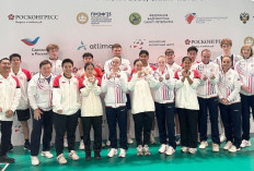 Tim Bulutangkis Indonesia dan Rusia Jalani Laga Persahabatan, Bahas Kerja Sama Atlet dan Pelatih