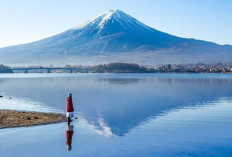 Keindahan Musim Gugur di Danau Kawaguchi, Surga di Kaki Gunung Fuji