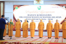 Pengurus BKOW Sumsel Resmi Dikukuhkan