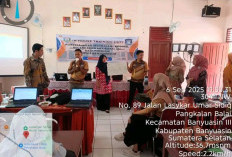 IHT PM, Koding dan Kecerdasan Artifisial Bagi Guru di SMPN 1 Banyuasin III