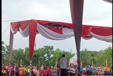 Fetival Sang Purba di Banyuasin Dimeriahkan 1092 Peserta Didik