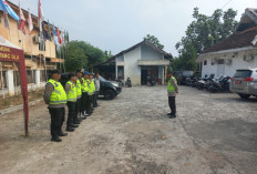 Polres OKU Perketat Pengamanan Gudang Logistik KPU