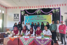 Siswa SMPN 1 Muara Sugihan Juara 2 Lomba Cerdas Cermat