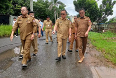 Jalan Opi Raya Jakabaring Segera Diperbaiki, Target Selesai Sebelum Lebaran