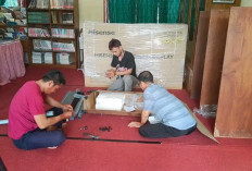 Ratusan Satuan Pendidikan di Banyuasin Terima IFP