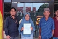 Siti Marbiah Resmi Lapor Polisi