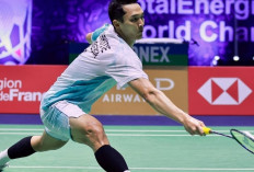 Tiket Semifinal BWC 2025 Melayang! Jonatan Christie Takluk Usai Pertarungan Sengit 3 Gim
