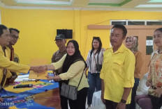 Keluarga Besar Restui Diana Calon Wabup Banyuasin, Ambil Formulir di Partai Golkar