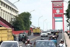 7 Jembatan Terpanjang di Indonesia, Jembatan Ampera Nomor Berapa?