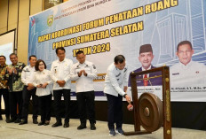 Rakor Forum Penataan Ruang Sumsel, Percepat Sinkronisasi dan Integrasi RTRW