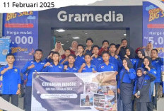 SMK PGRI Pangkalan Balai Kunjungan Industri 