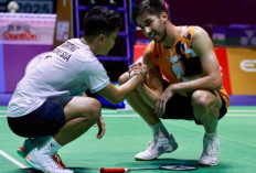 Hasil BWC 2025: Kaki Kram di Saat Genting, Ginting Kandas di Babak 64 Besar