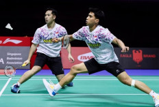 Hasil Singapore Open 2025: Sabar/Reza Gagal ke Perempat Final