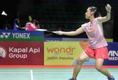 Mutiara Ayu Puspitasari Taklukkan Akari Kurihara, Lolos Mulus ke Perempat Final Malaysia Super 100