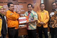 Pasangan ASTA Resmi Kantongi Dukungan Partai Hanura, Askolani: Lanjutkan Pembangunan