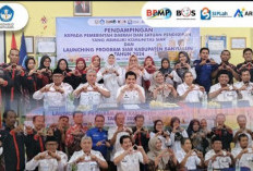 BPMP Sumsel Launching SIAR saat Pendampingan Kepada Pemerintah Kabupaten Banyuasin