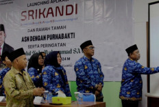 Aplikasi Srikandi di Kemenag Banyuasin Dilaunching