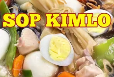 Cara Mudah Membuat Sop Kimlo di Rumah, Cocok untuk Menu Sehari-Hari