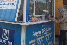 Transfer Mudah Setor Murah, Brilink BRI Permudah Masyarakat Prabumulih Setor-Tarik Tunai