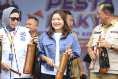 Pesta Rakyat dan Bazar UMKM PORNAS XVII KORPRI 2025 Hidupkan Ekonomi Kerakyatan Sumsel