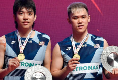 Man/Tee Akui Tekanan Penonton Usai Kalah dari Sabar/Reza di Semifinal Indonesia Open 2025