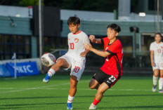 Uji Coba Internasional, Timnas Wanita Indonesia Kalah 1-4 Hong Kong