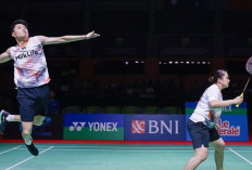 Bobby/Melati Kandas di Semifinal Indonesia Masters 2025