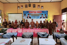 Puluhan Guru SD di Kecamatan Suak Tapeh Ikuti Bimtek PMM