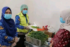 Dukung MBG, Dinas Ketahanan Pangan Muba Awasi Ketat Keamanan Pangan Segar di Dapur MBG