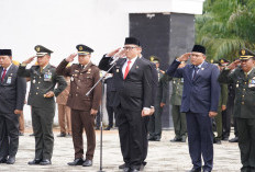 Pemkab Banyuasin Gelar Upacara dan Ziarah Peringati Hari Pahlawan