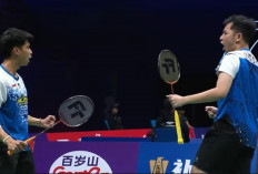 China Masters 2024: Sabar/Reza Libas Ganda Nomor Satu Dunia