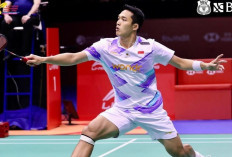 Hasil Semifinal Hong Kong Open 2024: Jonatan Christie Dihadang China, Tunggal Putra Indonesia Habis