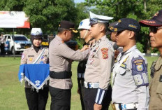 Polres OKU Berlakukan Tilang Manual dan Elektronik Pada Ops Zebra 2024