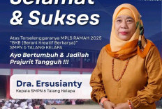 Selamat Mengikuti MPLS Kepada Murid Baru di SMPN 6 Talang Kelapa