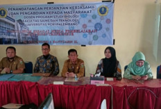 UPGRI Palembang Gelar PkM di SMAN 1 Banyuasin II