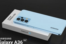 Samsung Galaxy A36: Desain Elegan, Performa Hebat, dan Hasil Foto Memukau