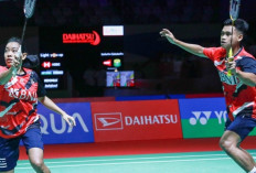 Indonesia Masters 2024: Jafar/Aisyah Lolos ke Babak Utama