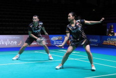 Arctic Open 2024: Rinov/Pitha Mulus ke 16 Besar, Singkirkan Wakil Skotlandia