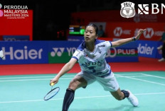 Malaysia Masters 2024 : Putri Kusuma Wardani Tundukkan Intanon, Lolos ke Perempat Final