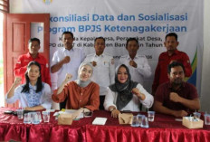 Plt Camat Karang Agung Ilir Dorong Sinergi Perlindungan Pekerja Lewat Rekonsiliasi Data BPJS Ketenagakerjaan