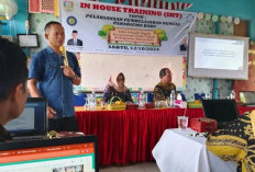 GTK di SDN 4 Suak Tapeh Ikuti IHT Pembelajaran Paradigma Baru