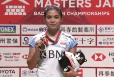 Gregoria Mariska Juara Japan Masters 2023
